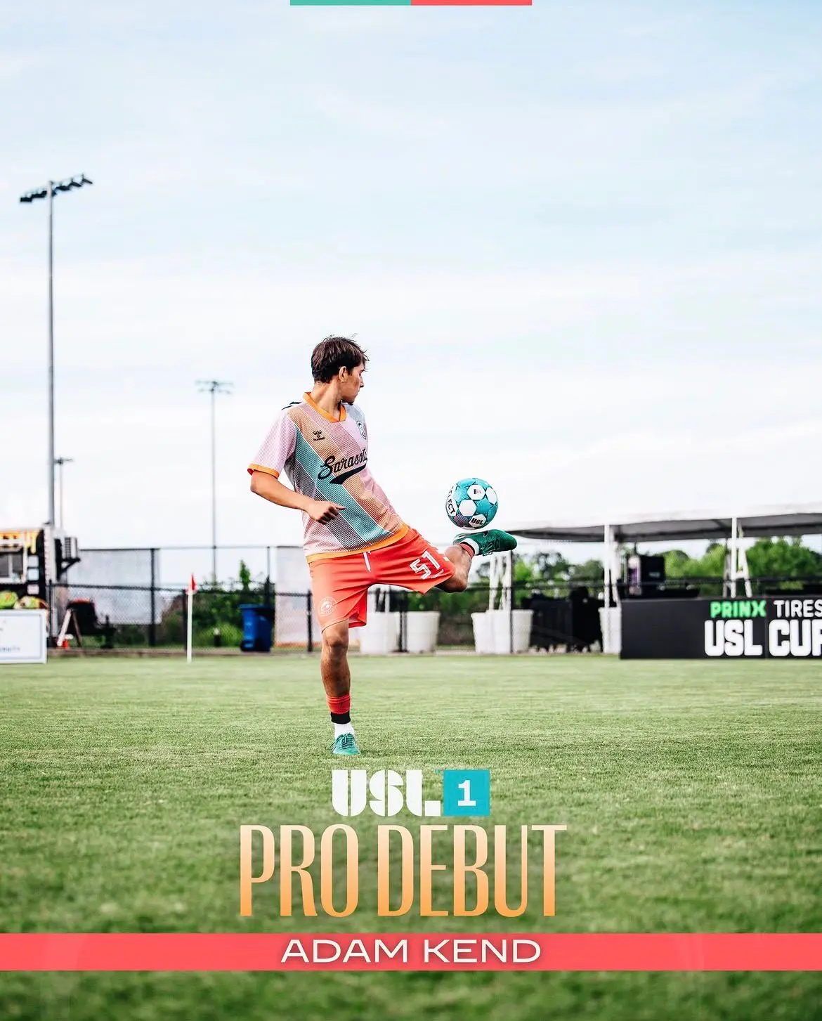 De Europa a la USL League One: El Debut Profesional de Nuestro Atleta en EE.UU.