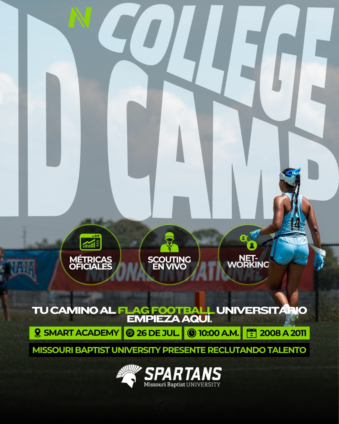 ID Camp de Flag Football Panamá 2026