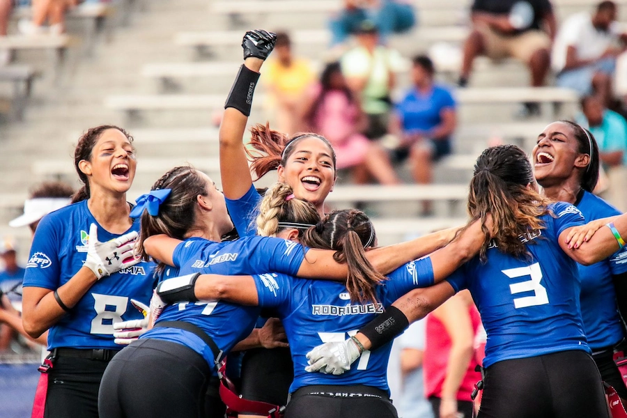 becas deportivas en Estados Unidos
